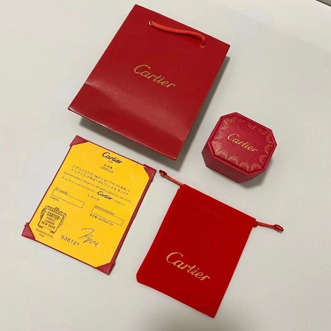 [ラブラッキー]CA ブレスレット ネックレス リングボックス ギフトバッグ