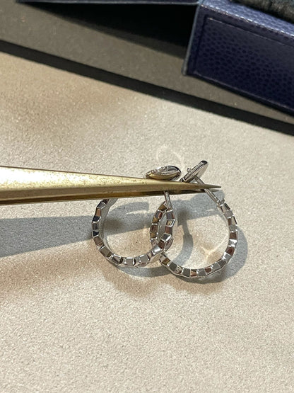 [Love Lucky]Hollow Design Four-Leaf Clover Flower Shape Ring
