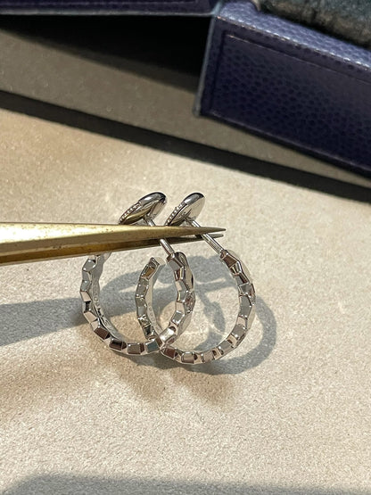 [Love Lucky]Hollow Design Four-Leaf Clover Flower Shape Ring