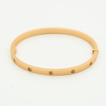 [Love Lucky]LOVE BRACELET 3.65MM 10 DIAMONDS