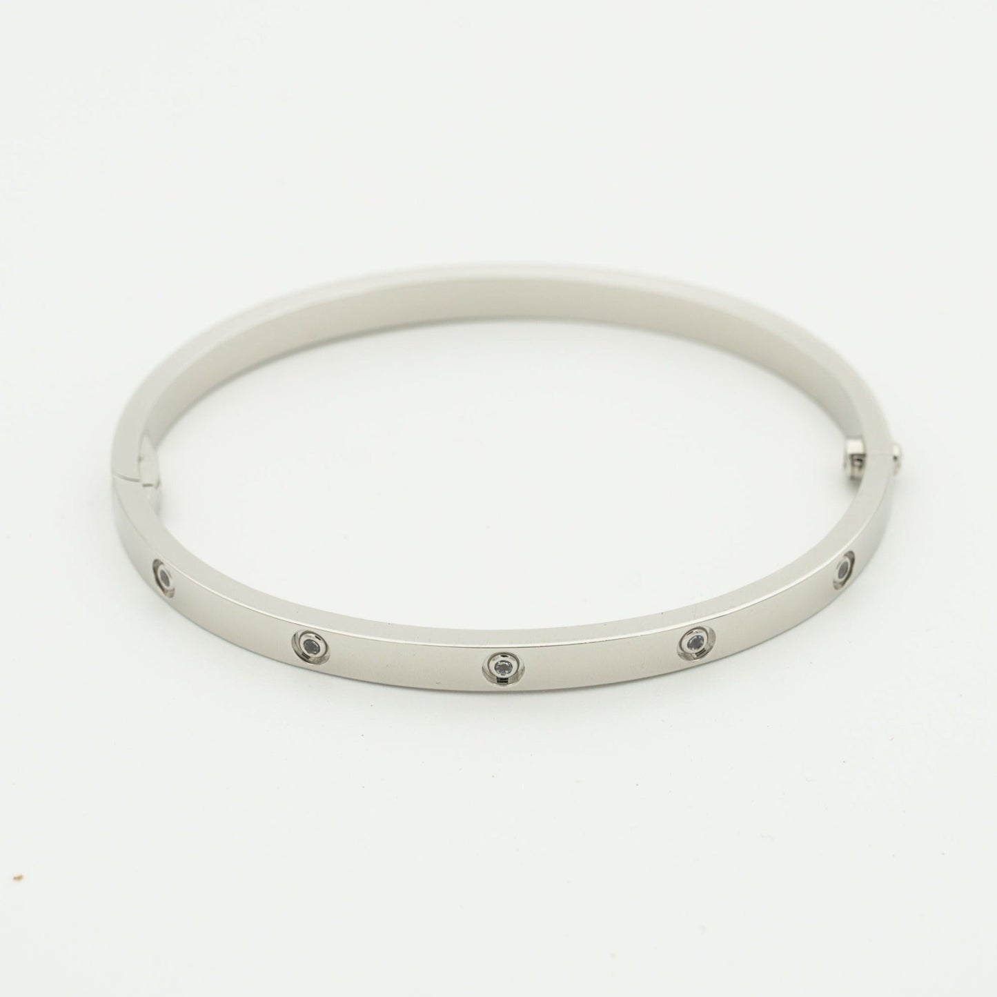 [Love Lucky]LOVE BRACELET 3.65MM 10 DIAMONDS