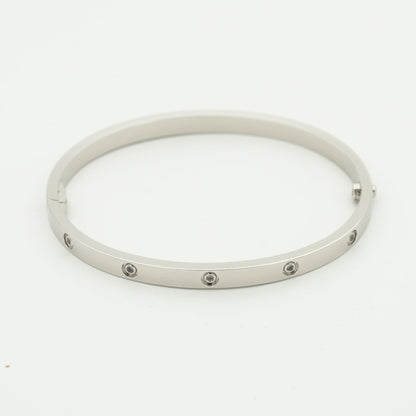 [Love Lucky]LOVE BRACELET 3.65MM 10 DIAMONDS