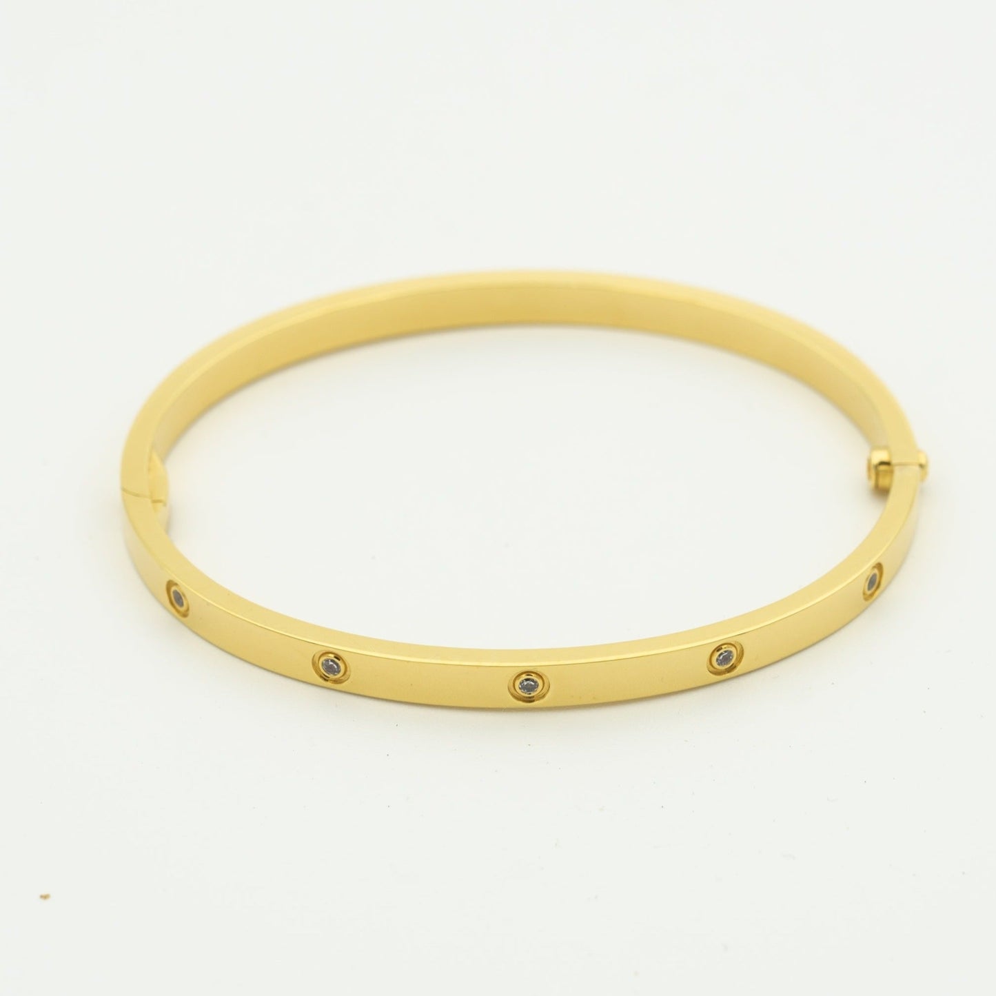 [Love Lucky]LOVE BRACELET 3.65MM 10 DIAMONDS