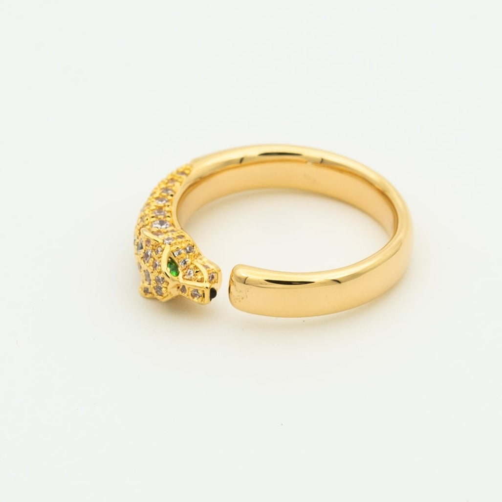 [Love Lucky]PANTHERE RING DIAMOND 7.3MM
