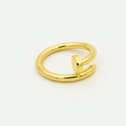 [Love Lucky]JUSTE RING 2.65MM GOLD