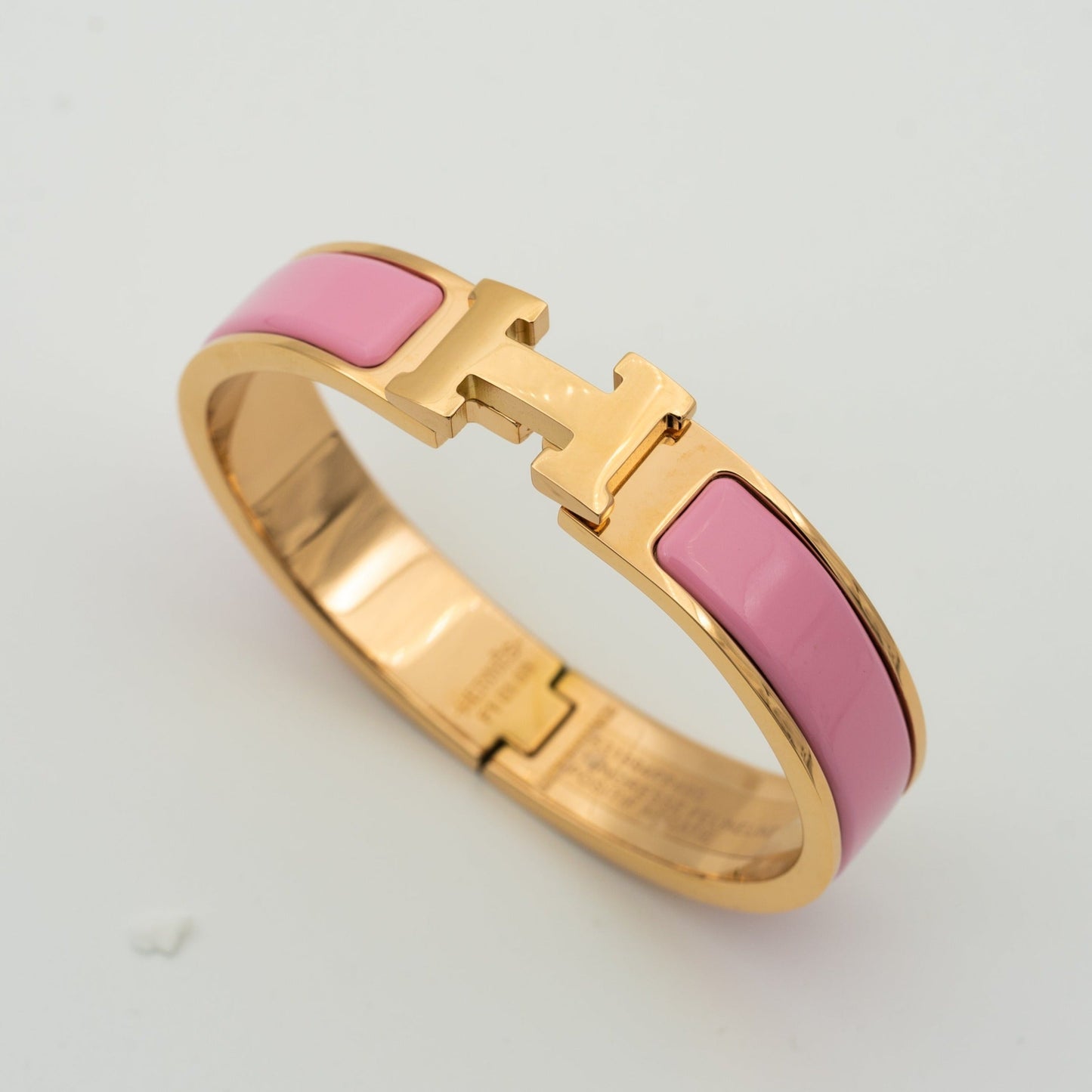 [Love Lucky]H PINK BRACELET