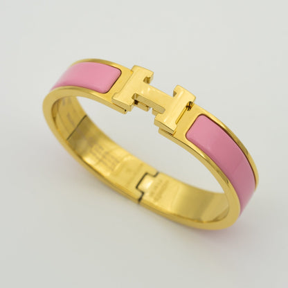 [Love Lucky]H PINK BRACELET