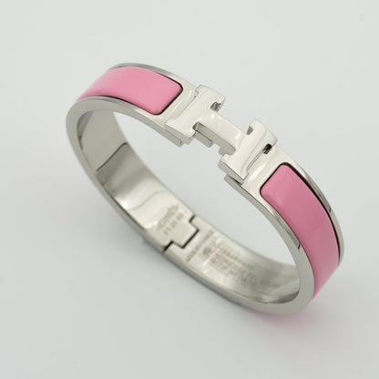 [Love Lucky]H PINK BRACELET