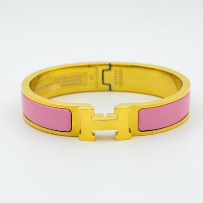 [Love Lucky]H PINK BRACELET