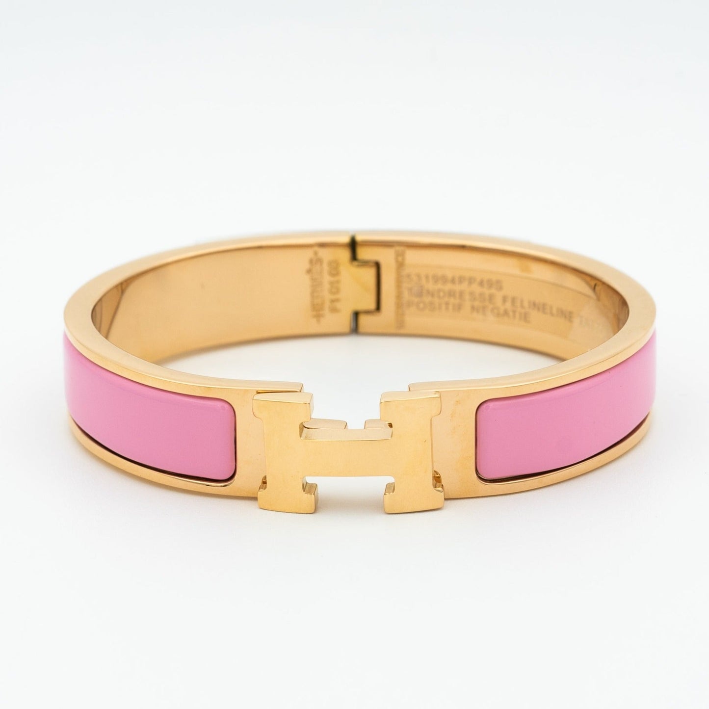 [Love Lucky]H PINK BRACELET