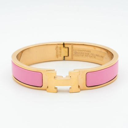 [Love Lucky]H PINK BRACELET