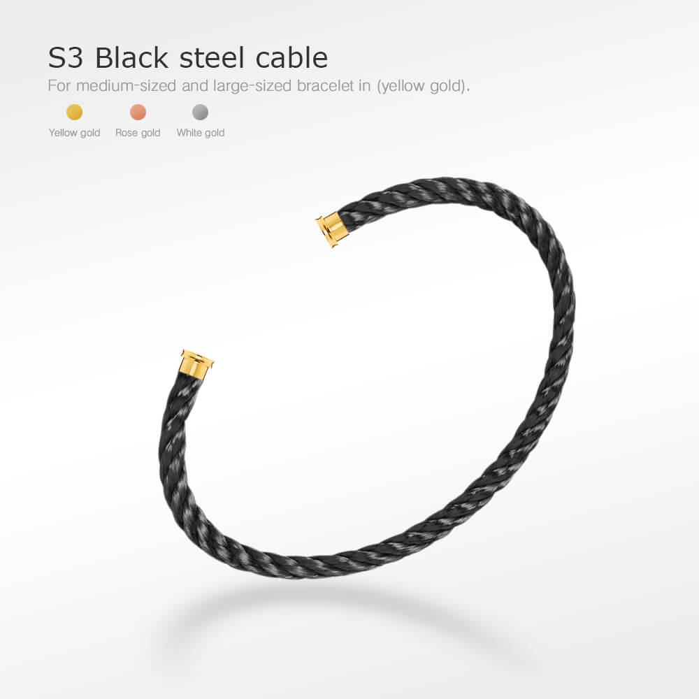 [Love Lucky]FORCE SERIES BRACELET CABLES 50 CHOICES (DIY SELECTION)
