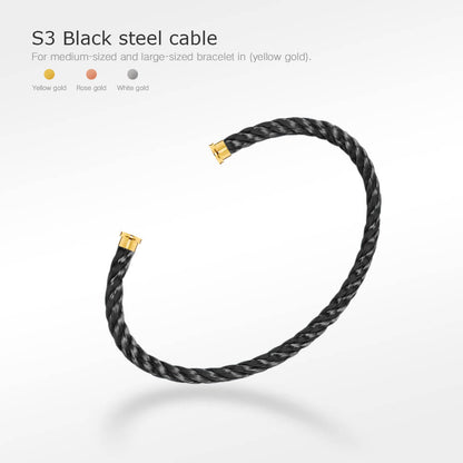 [Love Lucky]FORCE SERIES BRACELET CABLES 50 CHOICES (DIY SELECTION)