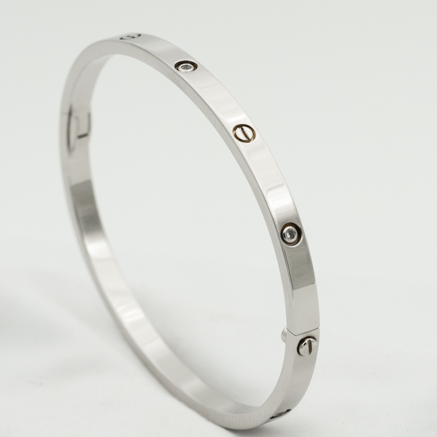 [Love Lucky]LOVE BRACELET 3.65MM 6 DIAMONDS