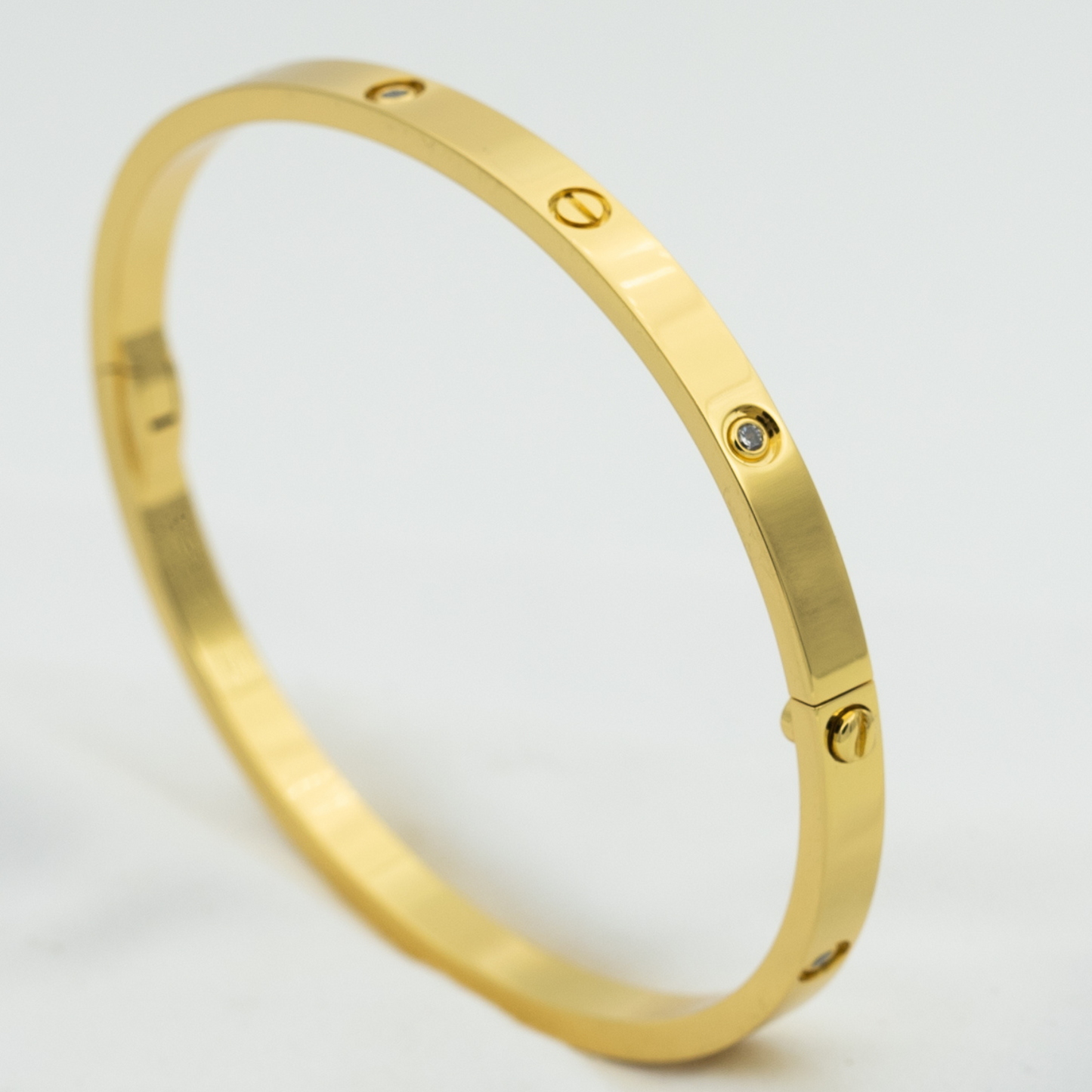 [Love Lucky]LOVE BRACELET 3.65MM 6 DIAMONDS