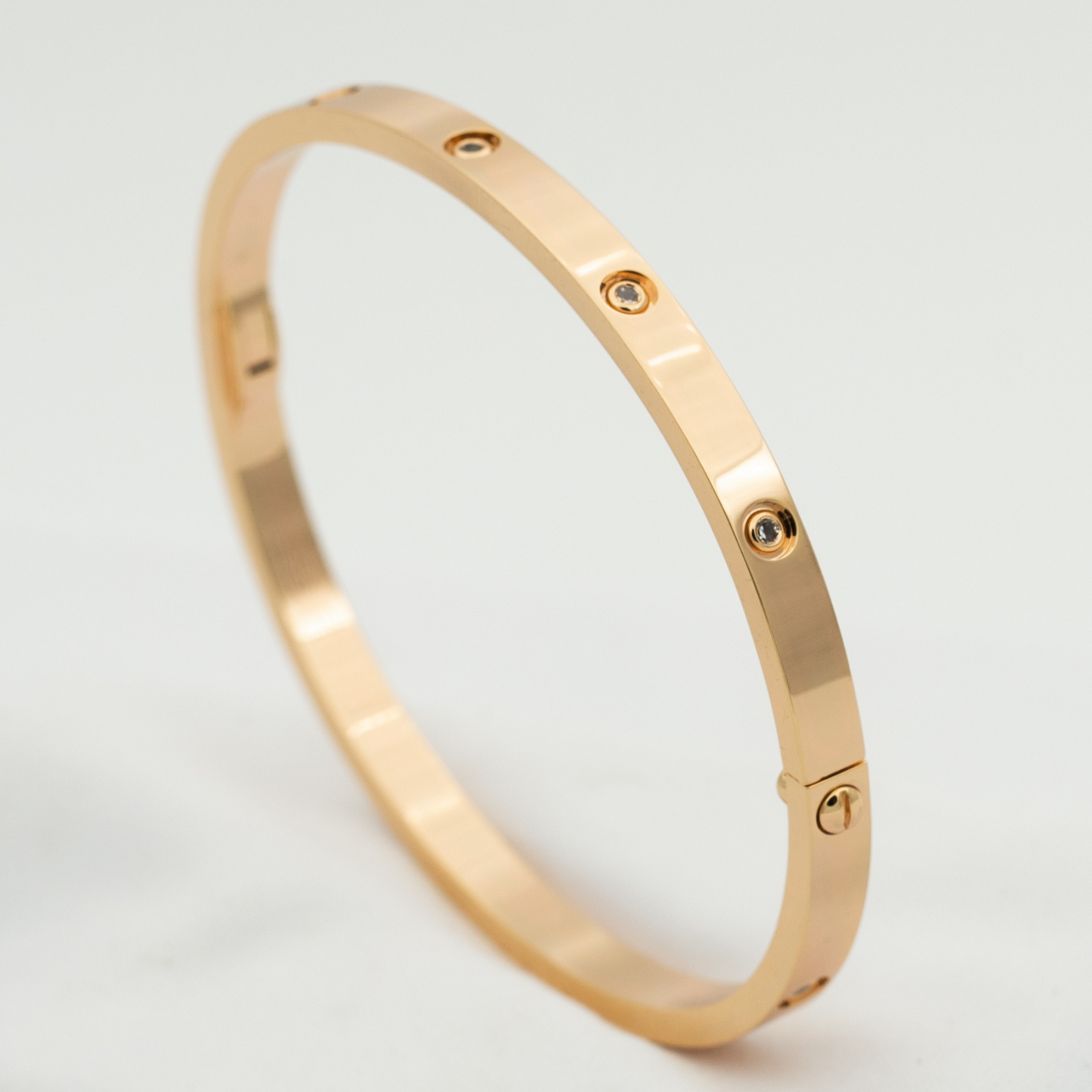 [Love Lucky]LOVE BRACELET 3.65MM 10 DIAMONDS