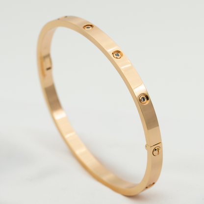 [Love Lucky]LOVE BRACELET 3.65MM 10 DIAMONDS