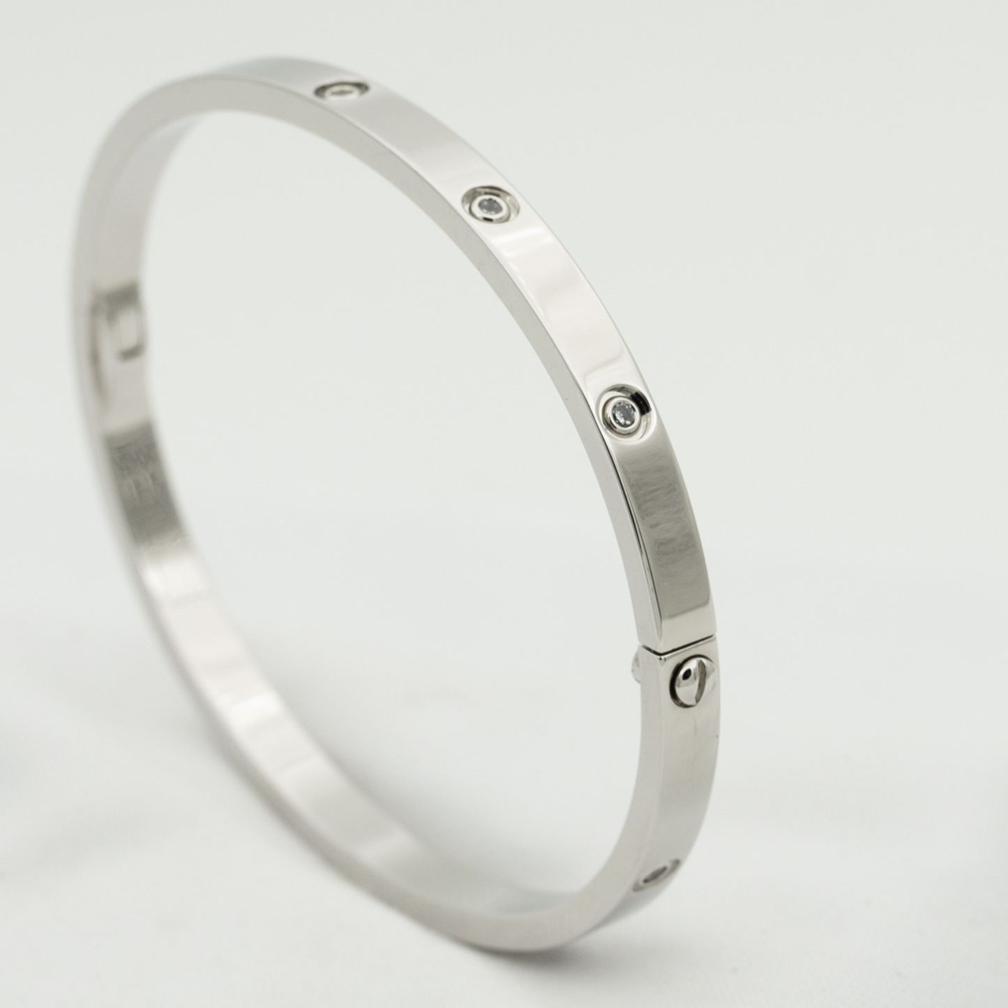 [Love Lucky]LOVE BRACELET 3.65MM 10 DIAMONDS