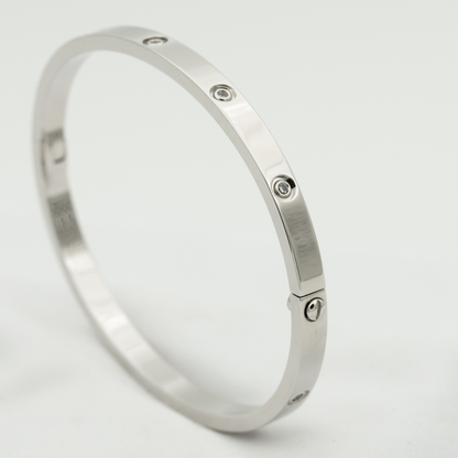 [Love Lucky]LOVE BRACELET 3.65MM 10 DIAMONDS