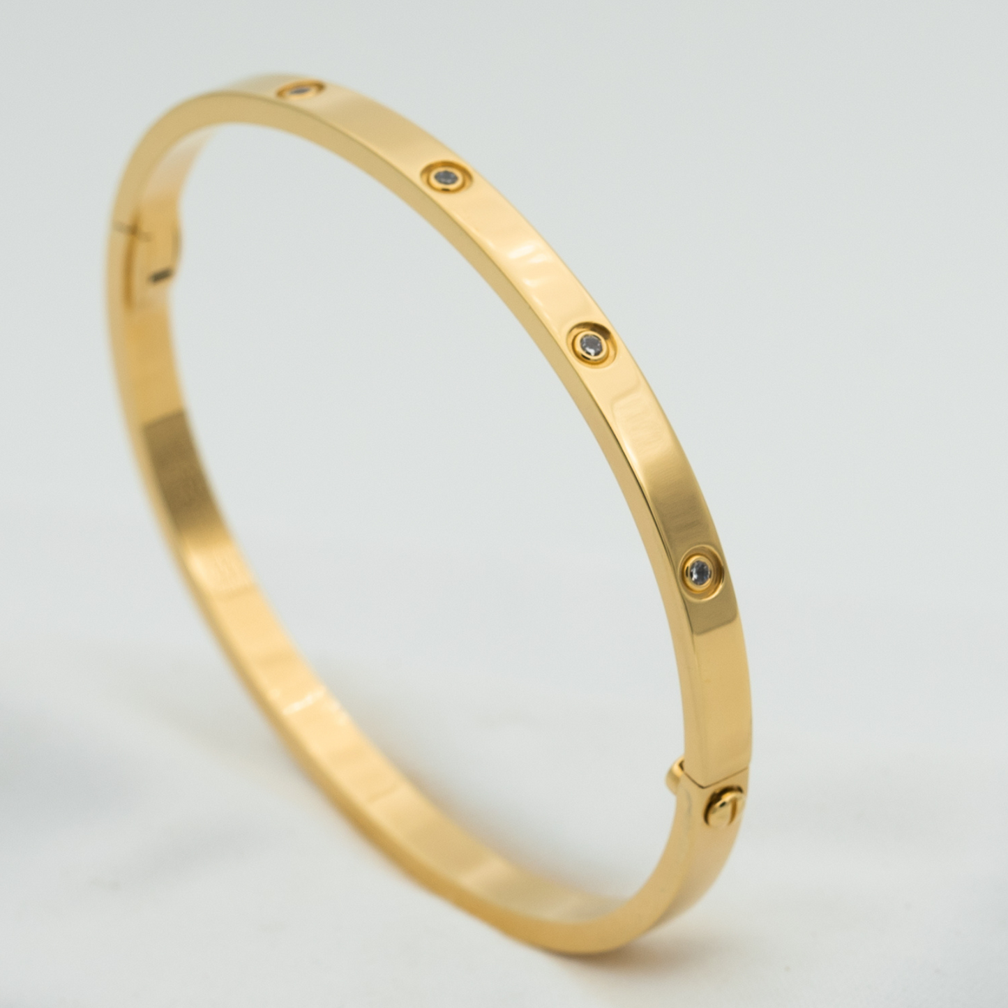 [Love Lucky]LOVE BRACELET 3.65MM 10 DIAMONDS