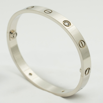 [Love Lucky]LOVE BRACELET 6.1MM 4 DIAMONDS