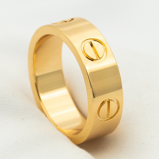 [Love Lucky]LOVE RING 5.5MM NO DIAMOND