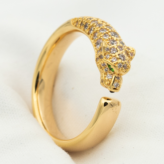[Love Lucky]PANTHERE RING DIAMOND 7.3MM