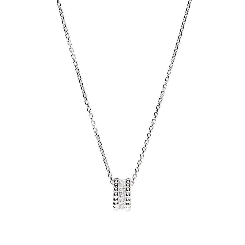 [Love Lucky]PERLEE DIAMOND NECKLACE