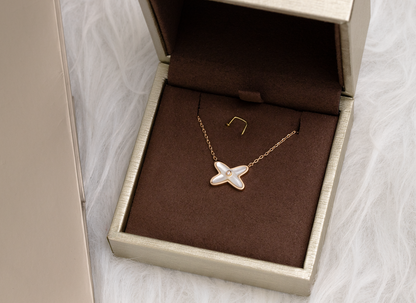 [Love Lucky]JEUX DE NECKLACE 1 DIAMOND