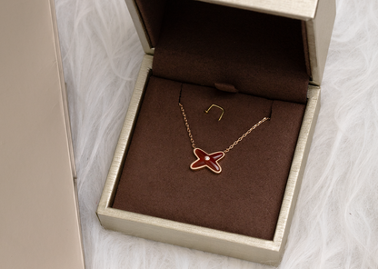 [Love Lucky]JEUX DE NECKLACE 1 DIAMOND