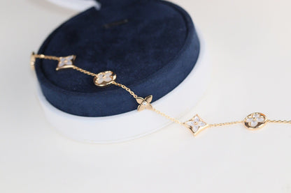 [Love Lucky]LEAF CLOVER BRACELET