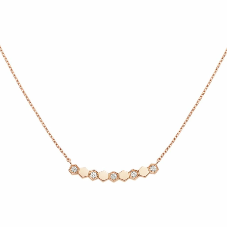 [Love Lucky]BEE MY LOVE DIAMOND NECKLACE