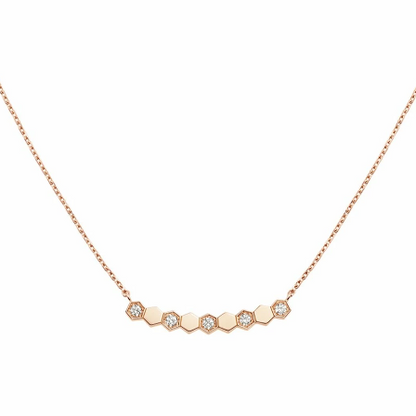 [Love Lucky]BEE MY LOVE DIAMOND NECKLACE