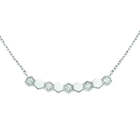 [Love Lucky]BEE LOVE NECKLACE DIAMOND
