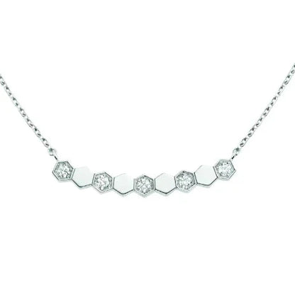[Love Lucky]BEE LOVE NECKLACE DIAMOND