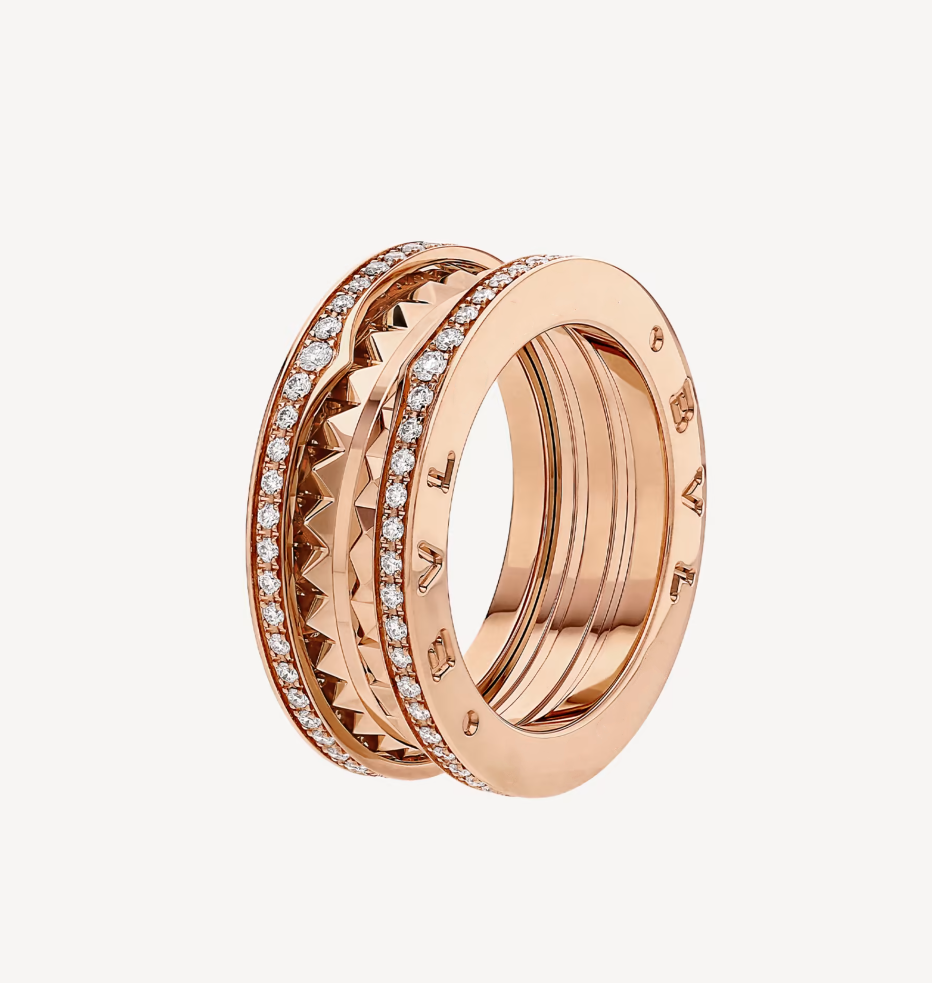 [Love Lucky]ZERO 1 ROCK DIAMOND PINK GOLD