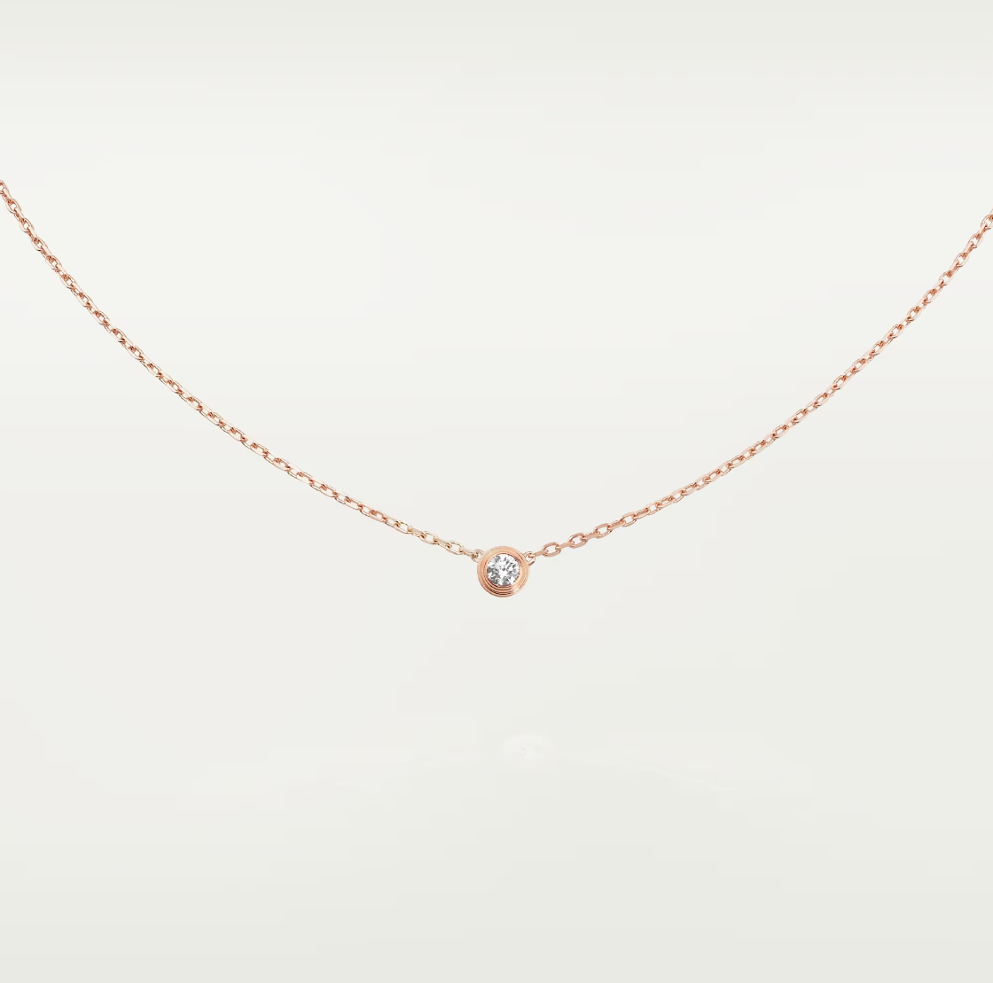 [Love Lucky]DAMOUR DIAMOND NECKLACE