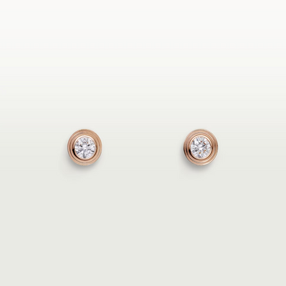 [Love Lucky]DAMOUR DIAMOND EARRINGS