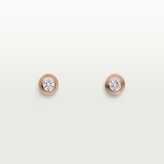 [Love Lucky]DAMOUR DIAMOND EARRINGS