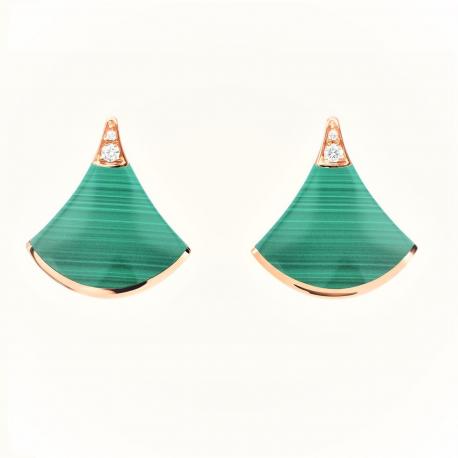 [Love Lucky]DIVAS DREAM EARRINGS PINK GOLD