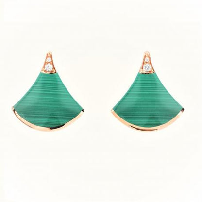 [Love Lucky]DIVAS DREAM EARRINGS PINK GOLD
