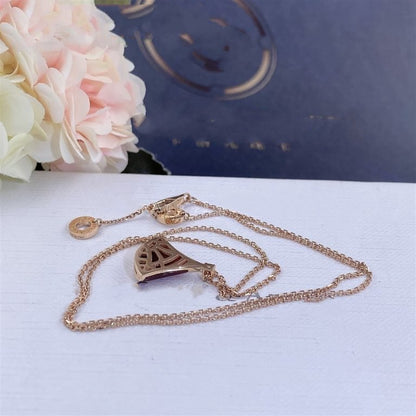 [Love Lucky]DREAM NECKLACE CARNELIAN 1 DIAMOND