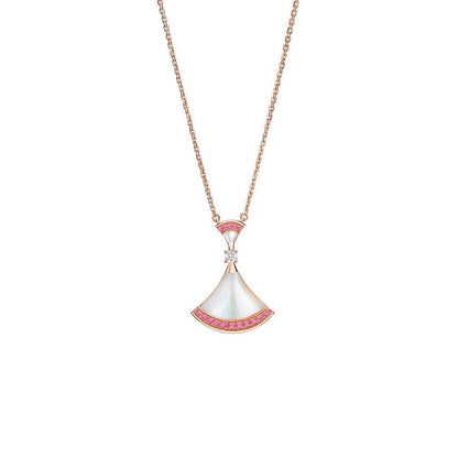 [Love Lucky]DREAM NECKLACE MOP PINK DIAMOND