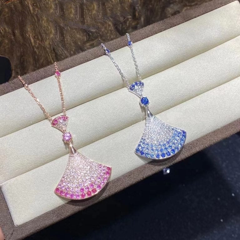 [Love Lucky]DREAM NECKLACE AGATE SILVER DIAMOND