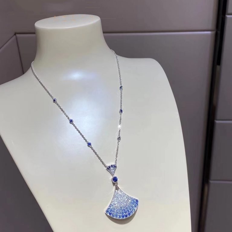 [Love Lucky]DREAM NECKLACE AGATE SILVER DIAMOND