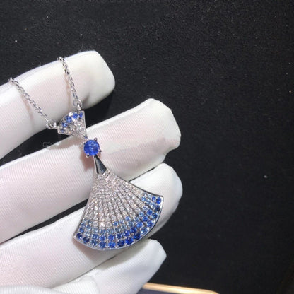 [Love Lucky]DREAM NECKLACE AGATE SILVER DIAMOND