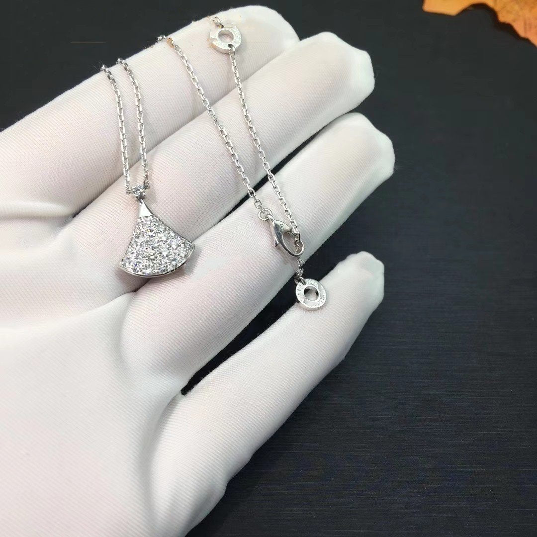 [Love Lucky]DREAM NECKLACE SILVER DIAMOND