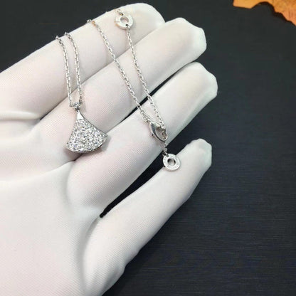 [Love Lucky]DREAM NECKLACE SILVER DIAMOND