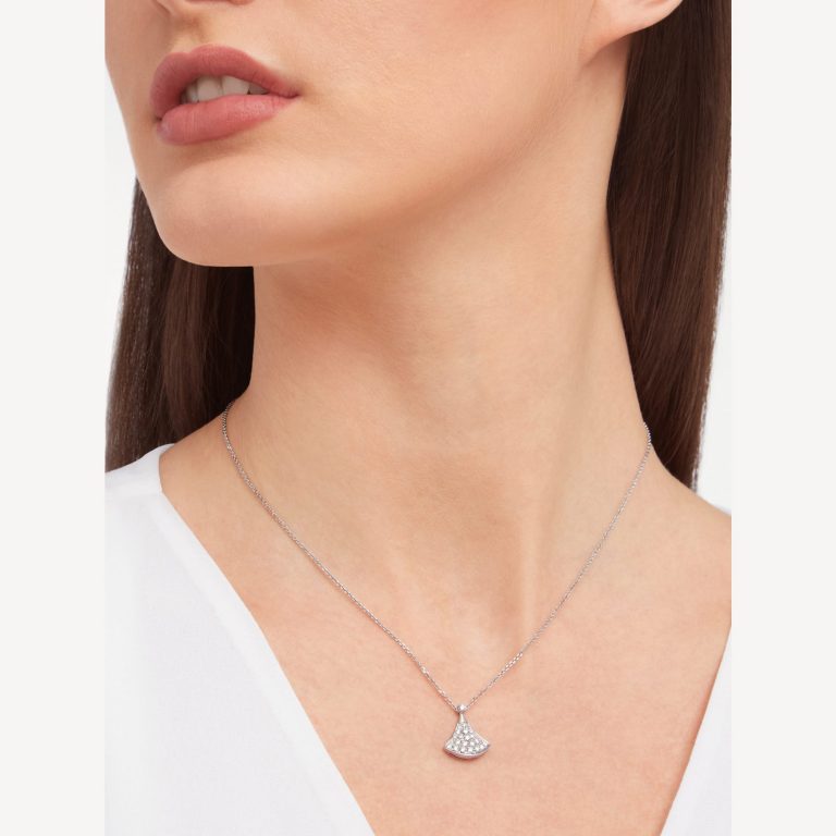 [Love Lucky]DREAM NECKLACE SILVER DIAMOND