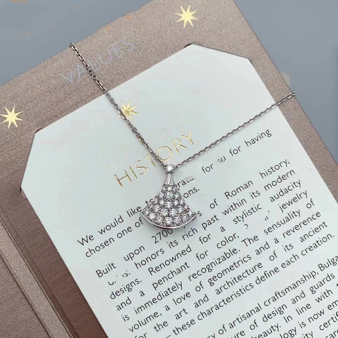 [Love Lucky]DREAM NECKLACE SILVER DIAMOND